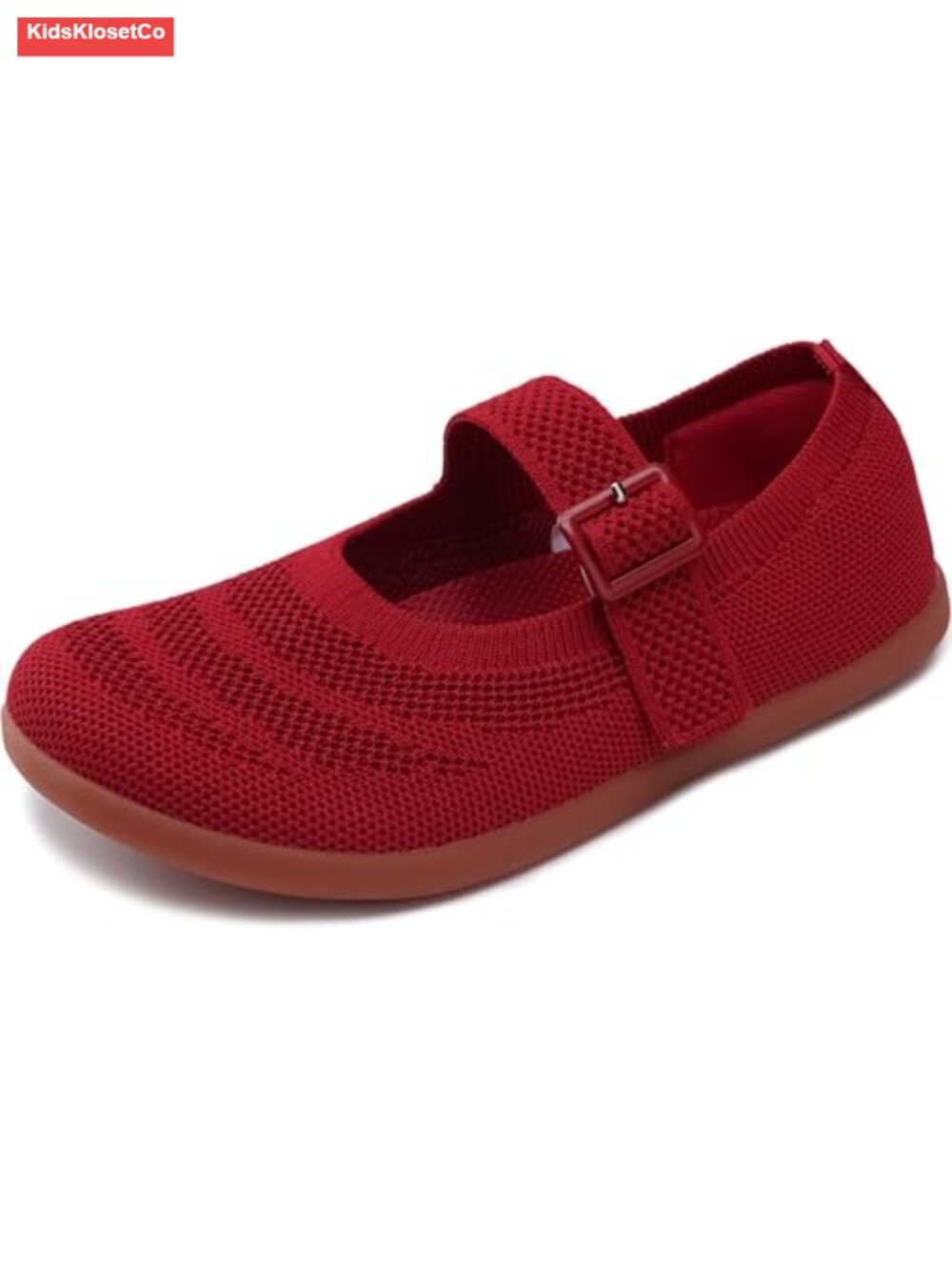 Girls Barefoot Mary Jane Flats | Wide Toe Box Zero Drop School Shoes